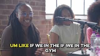 Alexis Hornbuckle in conversation at the Can't Retire Project